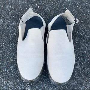 Carlson Suede Casual Slingback Mules